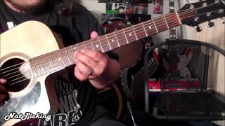 How to play Samoan guitar intro [upl. by Aihsela955]