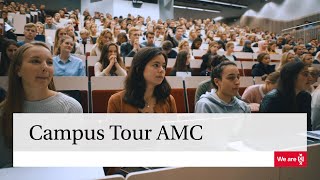 University of Amsterdam  Campus Tour AMC [upl. by Nager]