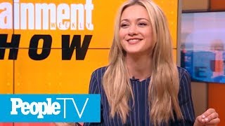 Meredith Hagner Dishes On Jay Duplass Joining ‘Search Party’ Season 2  PeopleTV [upl. by Giah]