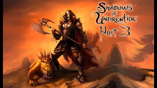 Ateriese Plays Neverwinter Nights Shadows of Undrentide  Part 3 [upl. by Colston]