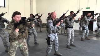 USAF Security Forces Training [upl. by Nola]