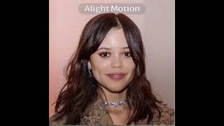 Progress in Alight Motion  Jenna Ortega  shorts viralvideo fyp [upl. by Selena]