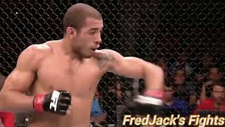 Jose Aldo vs Chan Sung Jung Highlights Aldo FINISHES Jung ufc josealdo mma [upl. by Idoc]