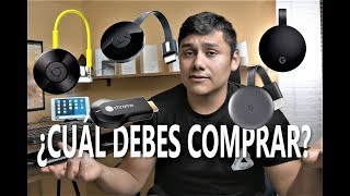 ¿Cuál es el mejor Chromecast [upl. by Enirol]