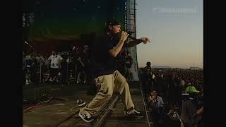 Limp Bizkit  Break Stuff Live at Woodstock 1999 Official Pro Shot UPSCALE 4K  AAC remastered [upl. by Nohpets]