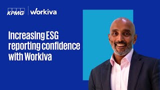 Increasing ESG reporting confidence with Workiva [upl. by Yoshi]