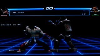 Tekken Tag Tournament 2  Jin Kazama Command List [upl. by Llenej]