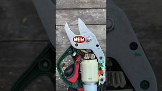 New Parkside garden tool Pruning shears PGSA 14 A1 tools makita handtools powertools diy [upl. by Aracaj]