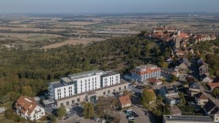 360 Grad  HotelNeubau mit PremiumBlick  041018 [upl. by Kapeed549]