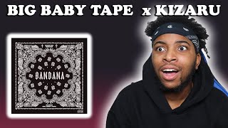 REACTING TO BIG BABY TAPE x KIZARU BANDANA ALBUM REACTION MY FIRST TIME HEARING A RUSSIAN ALBUM [upl. by Isis]