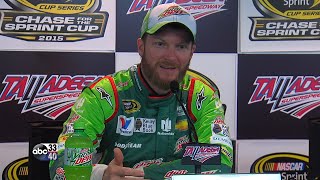 Dale Earnhardt Jr reflects on his dads win at Talladega Superspeedway in 2000 [upl. by Moyra]