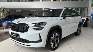 NEW SKODA KODIAQ SPORTLINE 2024  20 TDI 4X4 [upl. by Ylrebma]