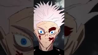 Gojo vs sukuna fight death new shorfeed gojovssukunz [upl. by Nauqes621]