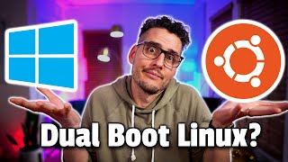 The Best Way to Dual Boot Windows and Ubuntu [upl. by Kubetz]