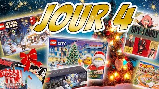 CALENDRIERS DE LAVENT 2023 JOUR 4 Star Wars Lego Pokémon et les autres Joyeux Noel [upl. by Nowtna]