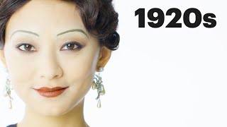 100 Years of Movie Makeup  Allure [upl. by Ecidnacal]