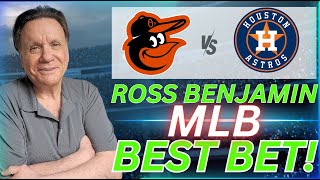 Baltimore Orioles vs Houston Astros Picks and Predictions Today  MLB Best Bets 62124 [upl. by Harahs239]