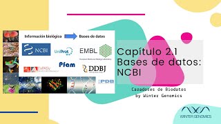 Cap 21  Bases de Datos NCBI [upl. by Hertzog]