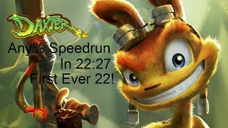 Daxter Any Speedrun Former WR in 2227 [upl. by Krahmer]