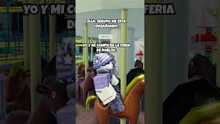 Mi compa y yo en la feria de roblox 🎡🧶 roblox memes gaming ferias [upl. by Ellenehc]