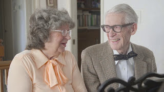 Reallife quotUPquot grandparents play quotMarried Lifequot on piano [upl. by Yasmar]