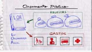 Orçamento Fácil  Vídeo 08  O que é LOA Lei Orçamentária Anual  Receitas e Despesas Orçamentárias [upl. by Hanikehs701]