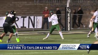 Play of the Week Seton LaSalle 82yard touchdown [upl. by Blackstock]