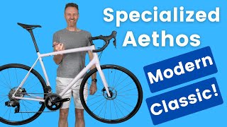 Specialized Aethos  My Initial Review of a Modern Classic [upl. by Akerley]