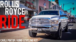 BRAND NEW RAM 2500 CUMMINS GETS MEGA LEVELING KIT  Best Ram 2500 Leveling Kit  CJC Off Road [upl. by Tem191]