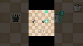 Discoverd Attack Is more Dangerous Than Direct Attack chess chessvideos shorts [upl. by Kentigerma]