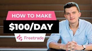 How To Make Money On Freetrade In 2022 For Beginners [upl. by Reta110]