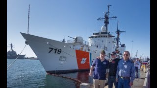 U S Coast Guard Cutter Boutwell a Last Look [upl. by Koloski]