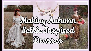 Making Autumn Selkie Inspired Dresses [upl. by Metzger907]