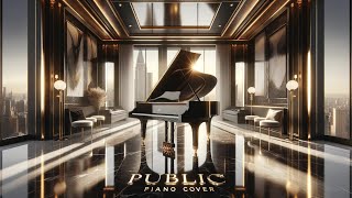 Sofiane Pamart  Public Piano Cover [upl. by Annora]