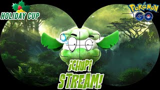 ¡VAMOS A CAZAR UNAS PUERCAS EN DIRECTO DE LITTLE HOLIDAY CUPPokémon Go PvP [upl. by Etnovaj]