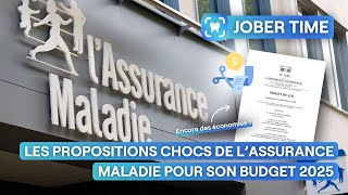 Assurance Maladie  réforme des remboursements et économies au programme du budget 2025 [upl. by Nirat]