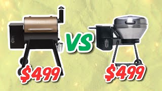 Traeger Pro 22 vs Rec Teq Bullseye [upl. by Goodard]