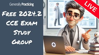 RACGP CCE Study Group Livestream  Oct 25 2024  Generally Practicing  20242 LS4 [upl. by Alisan178]