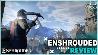 Enshrouded Review 60FPS RAY TRACING PC [upl. by Emmanuel738]