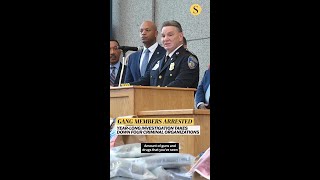 Baltimore officials announce takedowns of four alleged gangs in ‘Operation Tornado Alley’ [upl. by Yentihw]