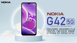 Nokia G42 5G New Affordable 5G Smartphone From Nokia 🔥🔥🔥 Full Review  Nokia G42 Launch In India [upl. by Astera]