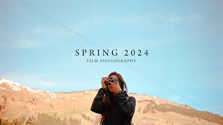 Spring 2024 in Analog Film [upl. by Jeniece]