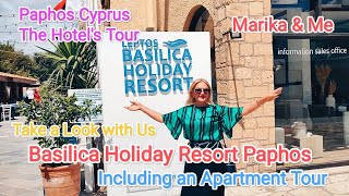 The Basilica Holiday Resort amp A Full Room Tour Paphos Cyprus [upl. by Lemal307]