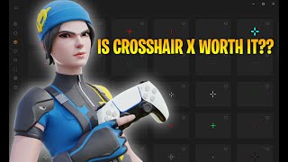 IS CROSSHAIR X EVEN WORTH IT FOR FORTNITE WATCH TO FIND OUT [upl. by Mcgean27]