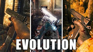 The Evolution of the M1911 in COD Zombies [upl. by Nitsed]