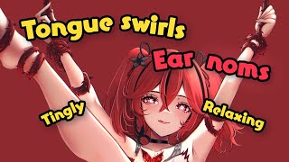 WUWA ASMR💞 TINGLY EAR NOMS TO HELP YOU RELAX 💞 [upl. by Mccoy875]