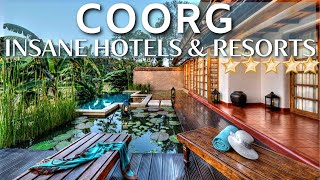 TOP 5 Best Hotels In COORG India  For Honeymoon With Private Pool [upl. by German787]