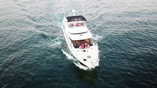 62 Offshore Flush Deck Pilothouse Motor Yacht for Sale by Brokaw Yachts [upl. by Ytak]