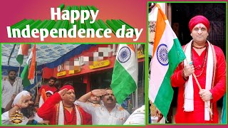 Happy Independence day  Jai Hind nationalAnthem bharat celebration viral santshahji [upl. by Halla]