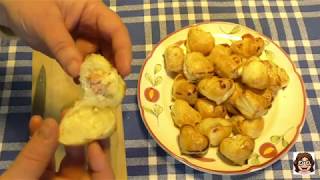 recette de ravioles aux crevettes et au boursin [upl. by Ashely]